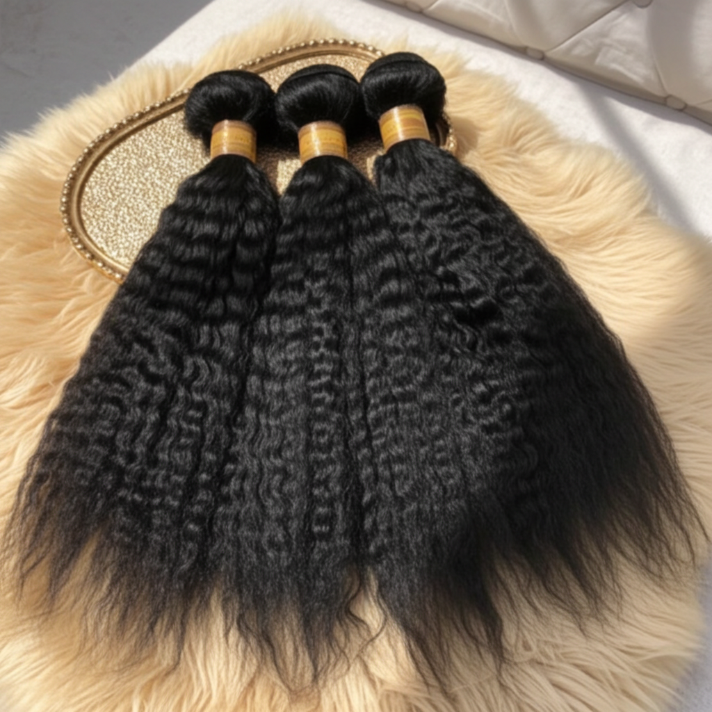 2 Pcs Virgin Hair Bundles With Closure/Frontal 100% Human Hair 12"-40"