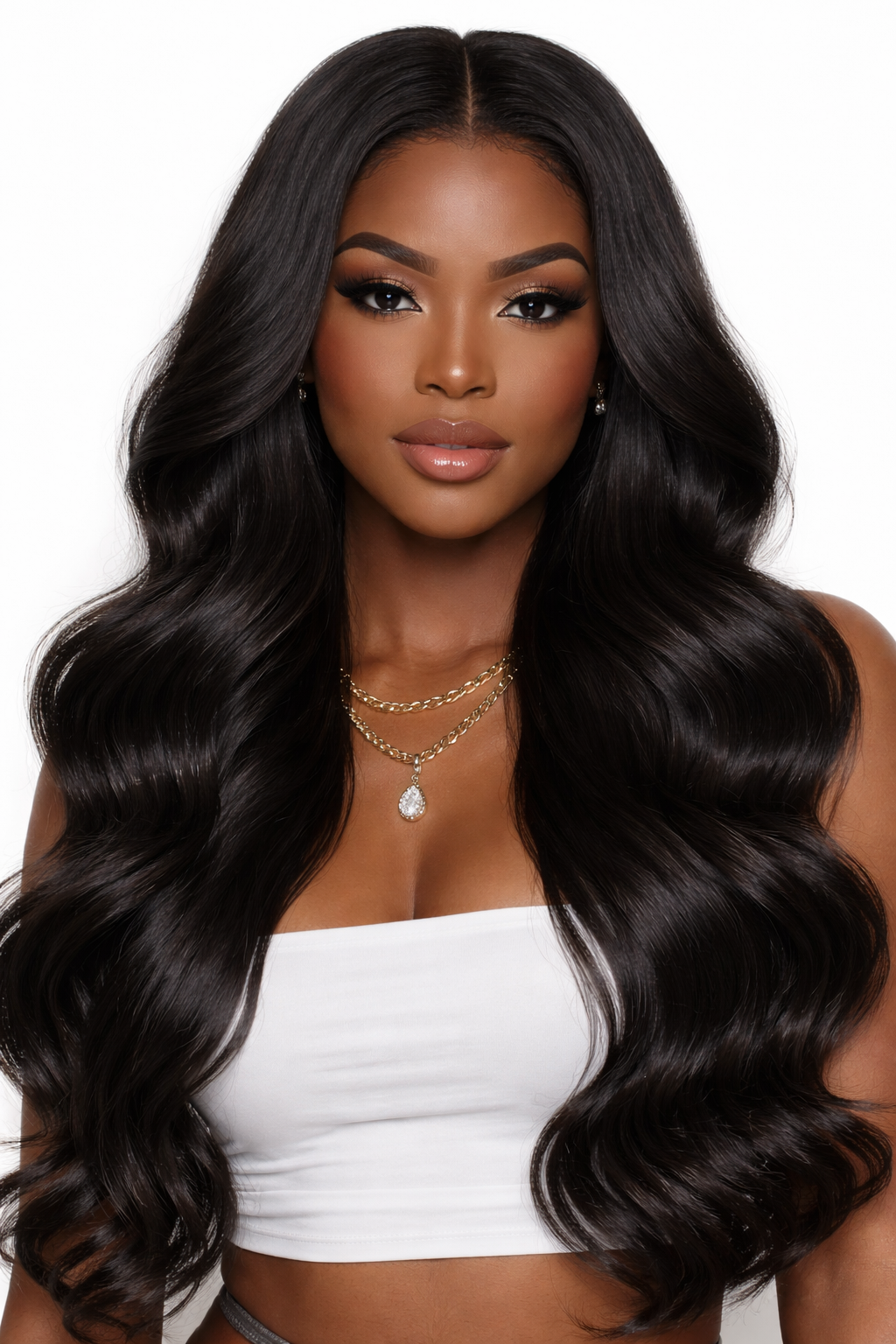 Virgin Body Wave Bundles 100% Human Hair 12"-40"