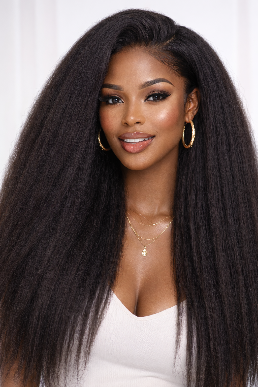 Virgin Textured Straight Bundles 100% Human Hair 12"-40"