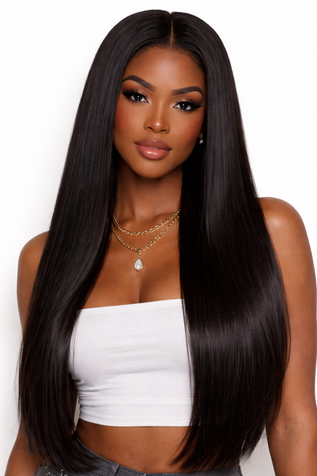 Virgin Straight Bundles 100% Human Hair 12"-40"