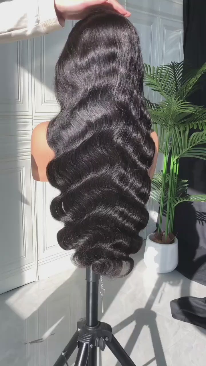 Virgin Body Wave Bundles 100% Human Hair 12"-40"