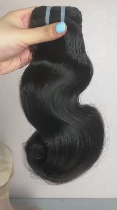 Virgin Body Wave Bundles 100% Human Hair 12"-40"