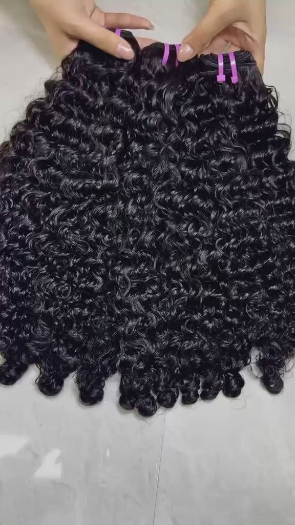 Virgin Water Wave HD Lace Frontal 100% Human Hair 13x4 or 13x6 12"-40"