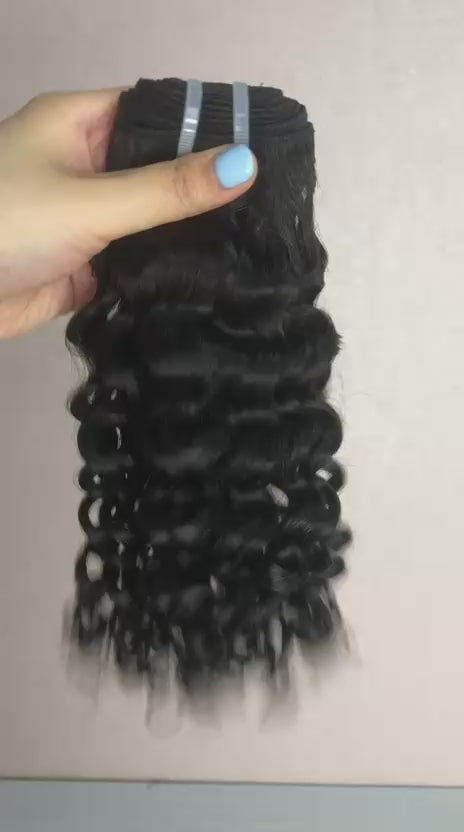 Virgin Water Wave HD Lace Closure 100% Human Hair 2x6-5x5 12"-40"
