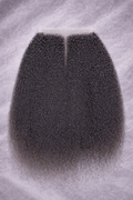 Virgin Textured Straight HD Lace Closure 100% Human Hair 2x6-5x5 12"-40"