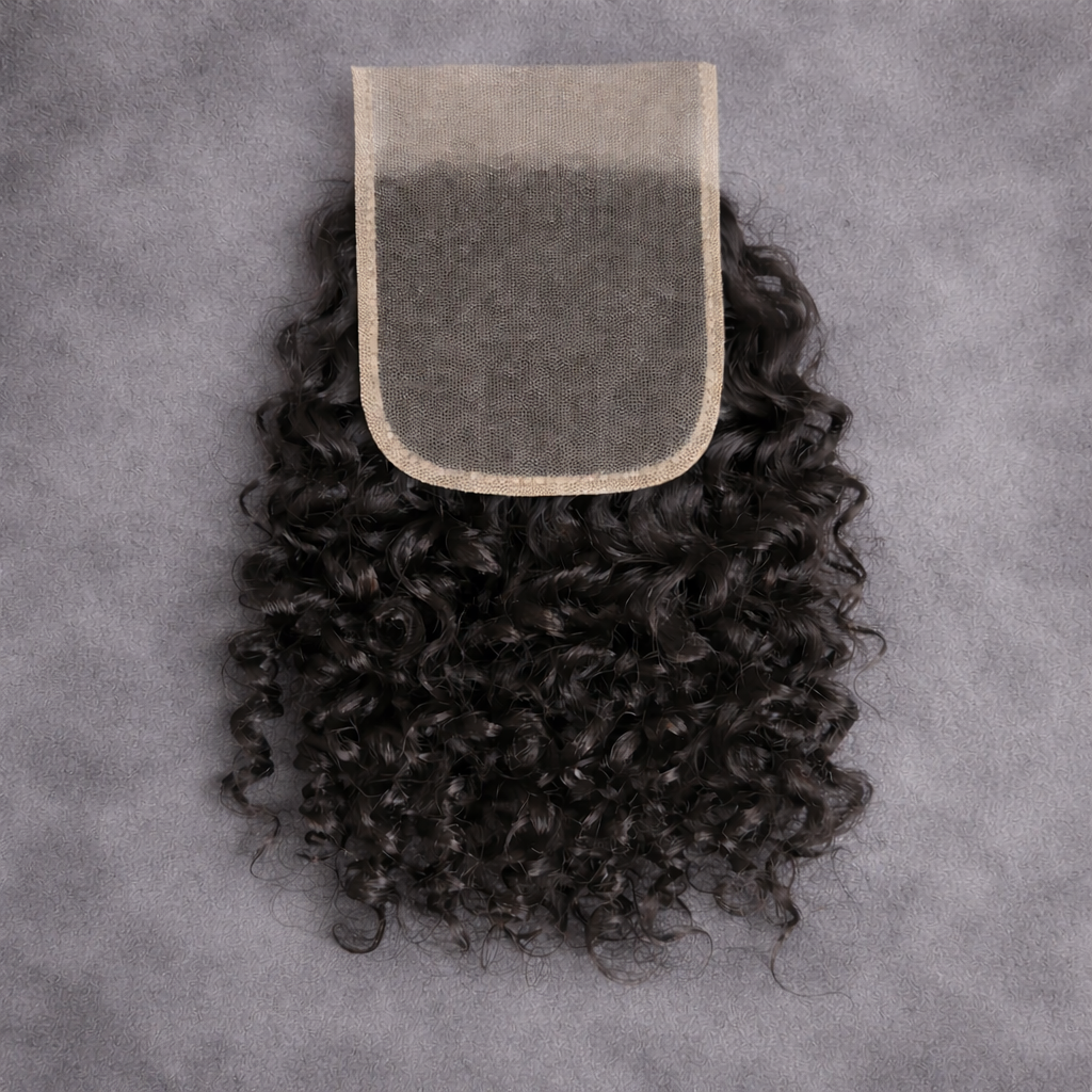 Virgin Water Wave HD Lace Closure 100% Human Hair 2x6-5x5 12"-40"