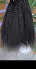 Virgin Textured Straight Bundles 100% Human Hair 12"-40"