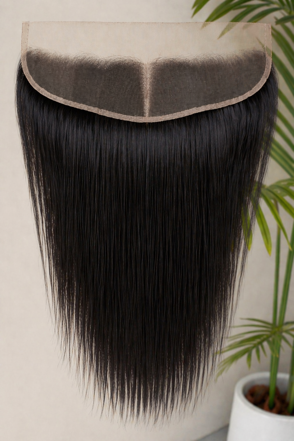 Virgin Straight HD Lace Frontal 100% Human Hair 13x4 or 13x6 12"-40"