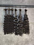 Virgin Bulk Braiding Hair 100% Human 12"-40"