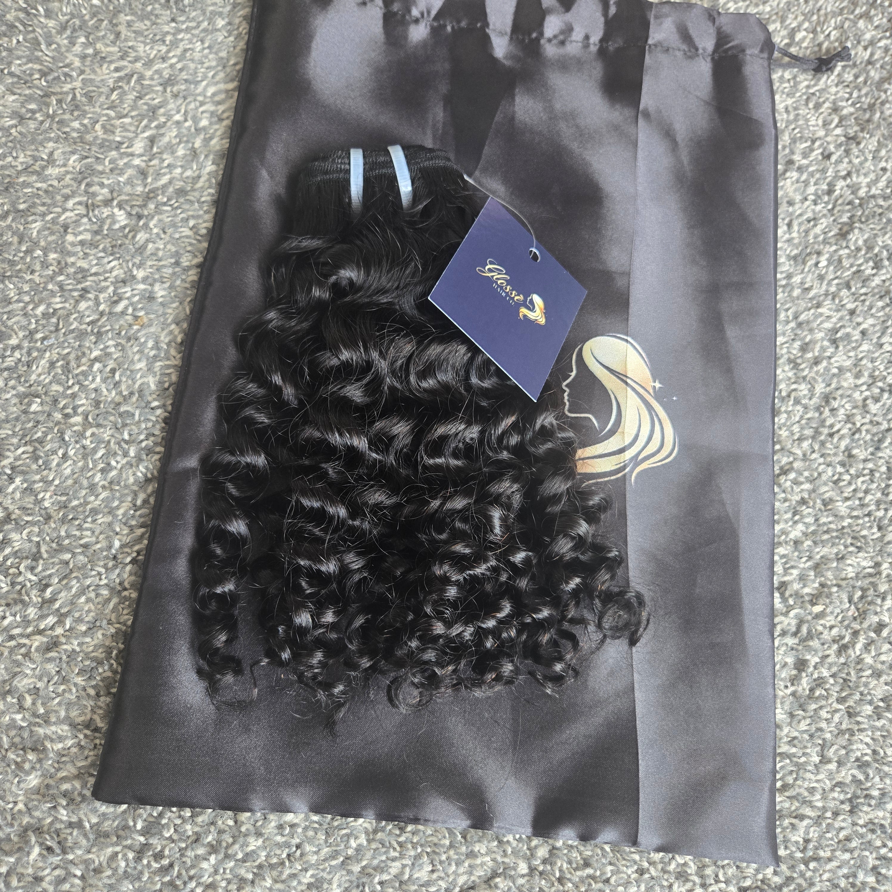 Virgin Water Wave Bundles 100% Human Hair 12"-40"