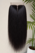 Virgin Straight HD Lace Closure 100% Human Hair 2x6-5x5 12"-40"