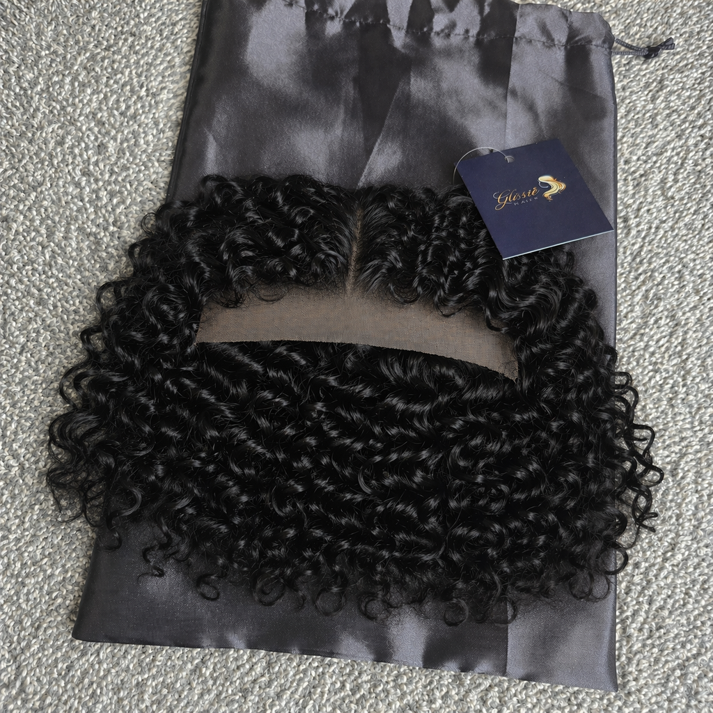 3 Pcs Virgin Hair Bundles With Closure/Frontal 100% Human Hair 12"-40"