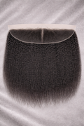 Virgin Textured Straight HD Lace Frontal 100% Human Hair 13x4 or 13x6 12"-40"