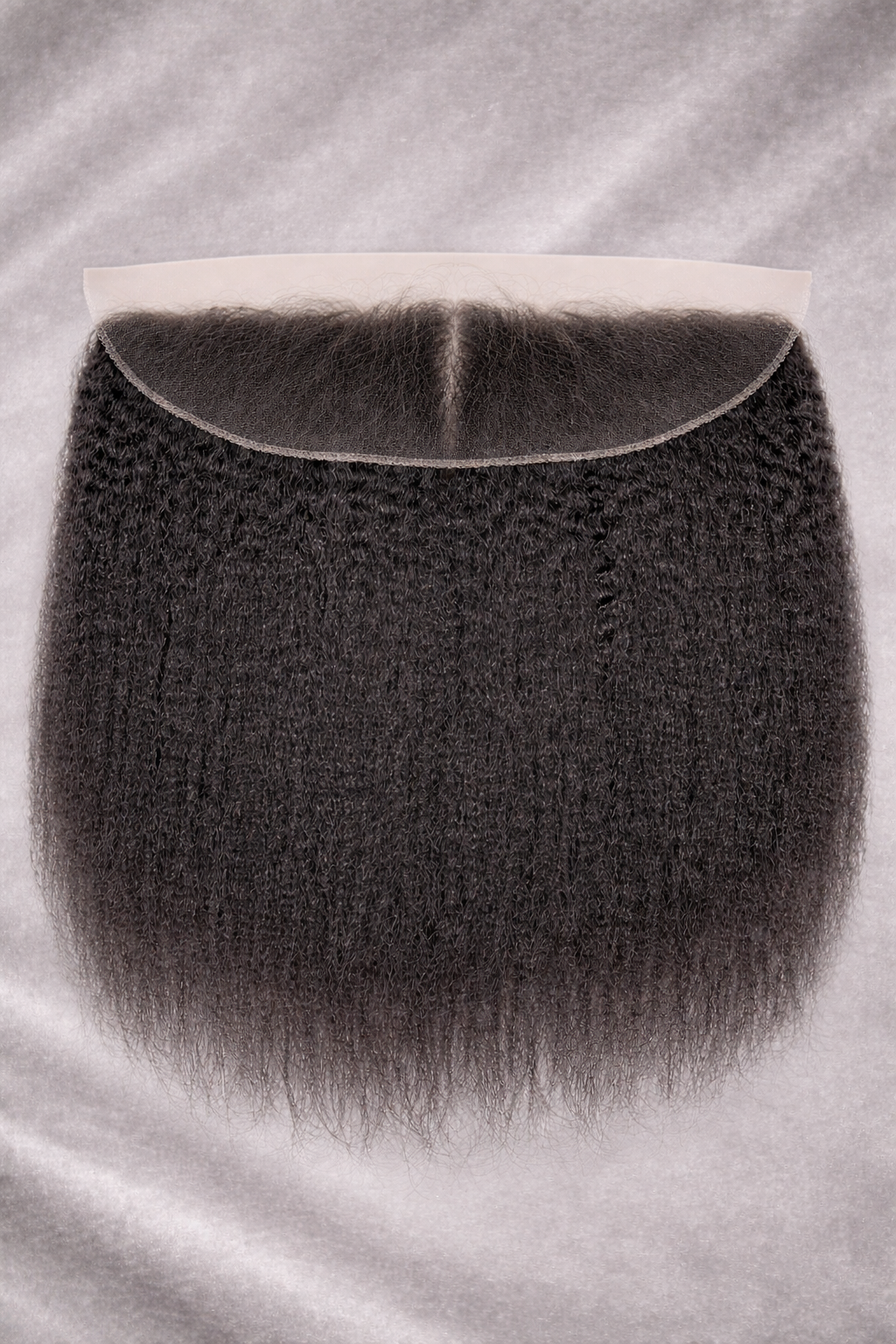 Virgin Textured Straight HD Lace Frontal 100% Human Hair 13x4 or 13x6 12"-40"