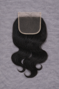Virgin Body Wave HD Lace Closure 100% Human Hair 2x6-5x5 12"-40"